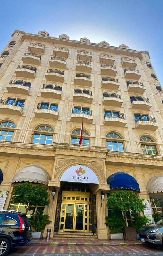 Serenada Golden Palace - Boutique Hotel Beirute Exterior foto