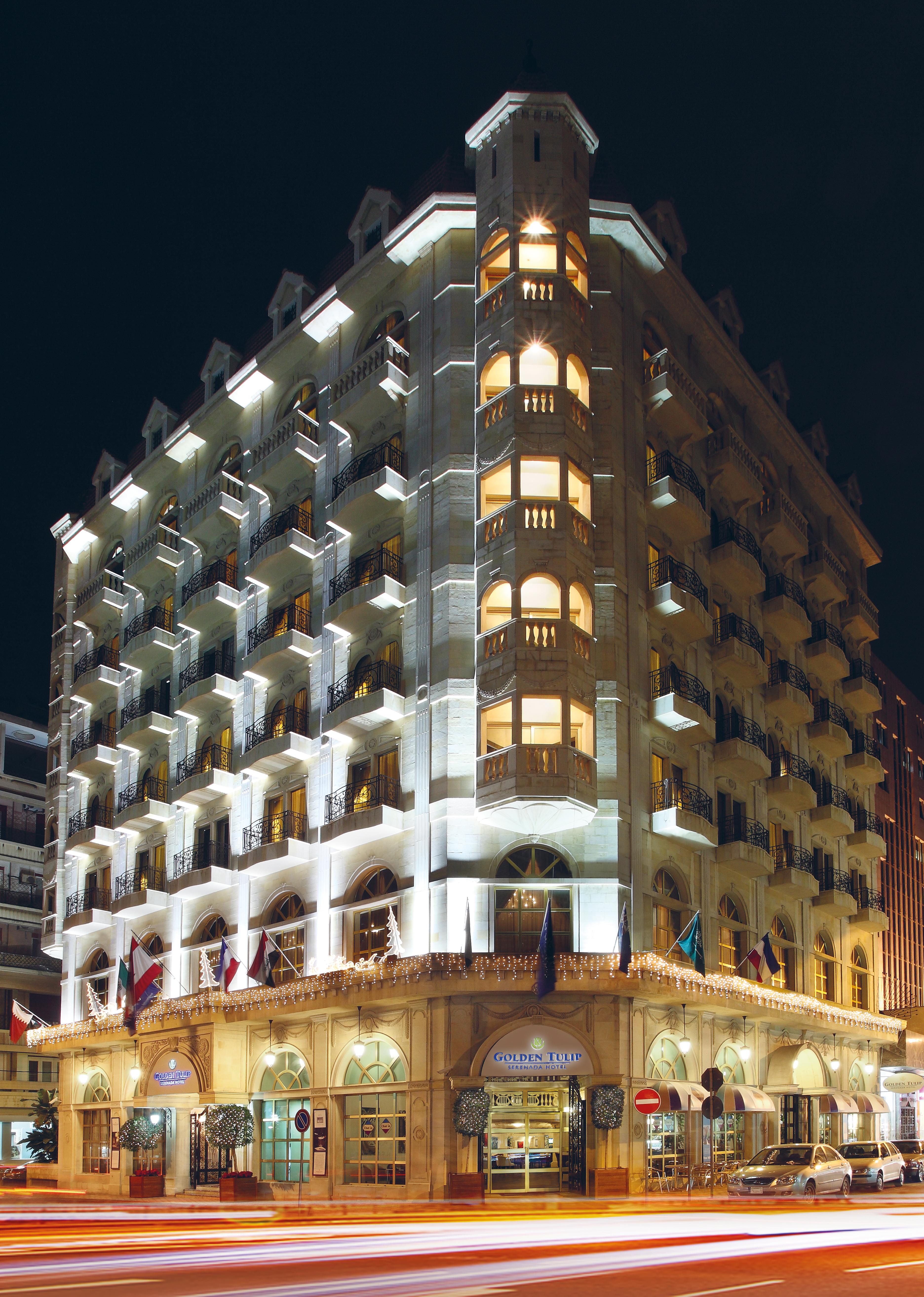 Serenada Golden Palace - Boutique Hotel Beirute Exterior foto