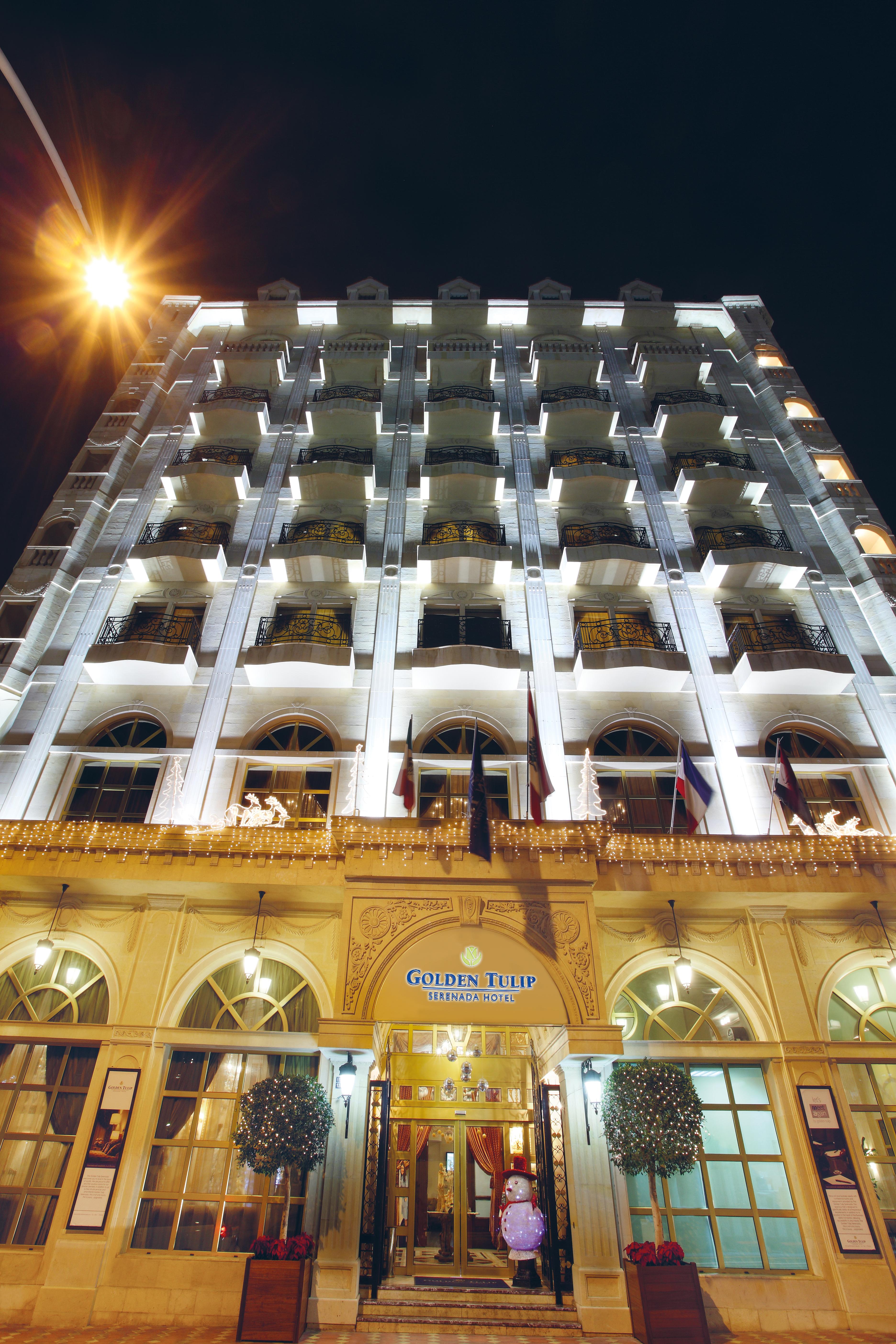 Serenada Golden Palace - Boutique Hotel Beirute Exterior foto