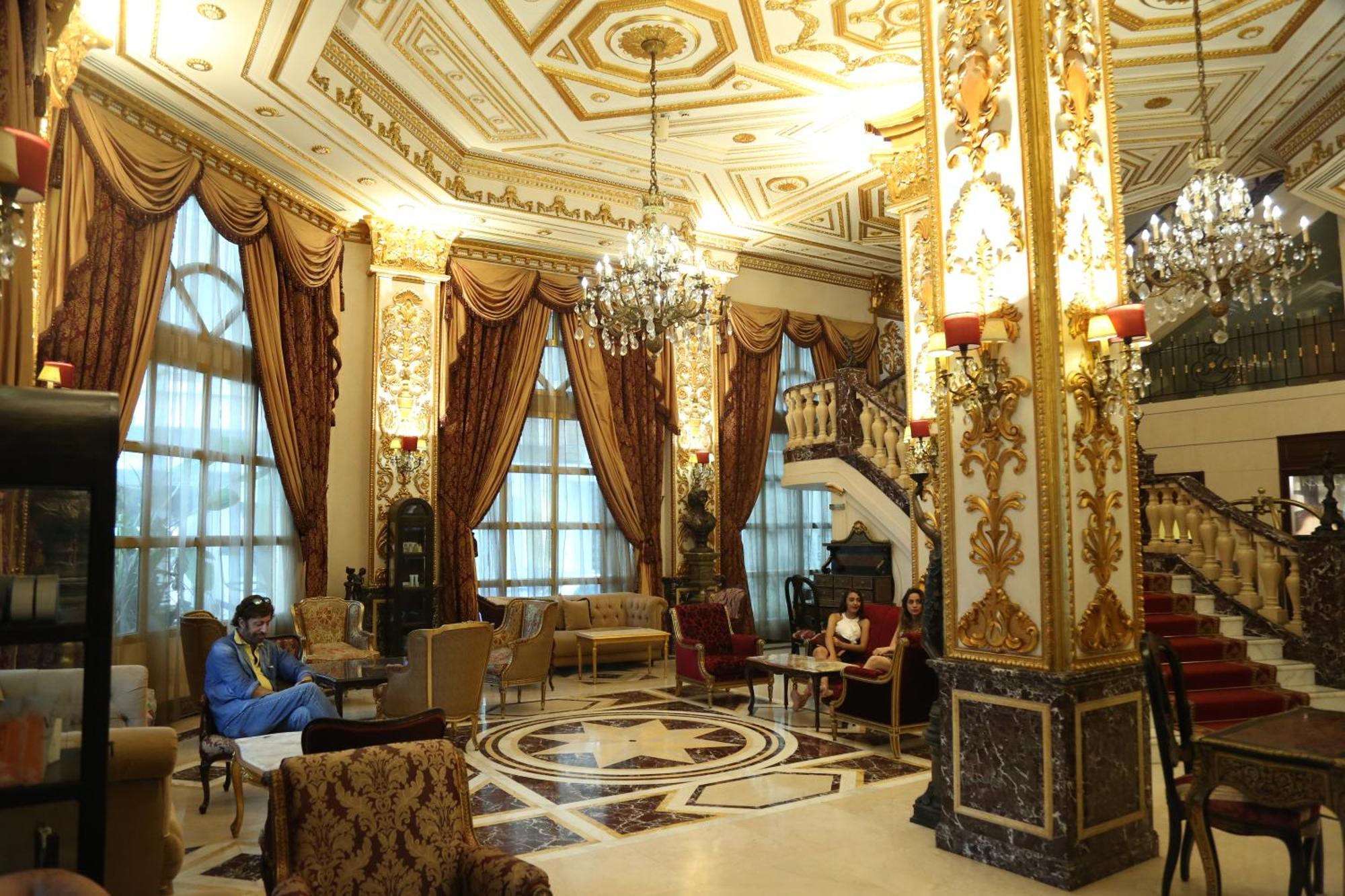 Serenada Golden Palace - Boutique Hotel Beirute Exterior foto